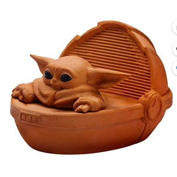 Star Wars Chia Pet The Child Decorative Planter - Picture 2 of 4